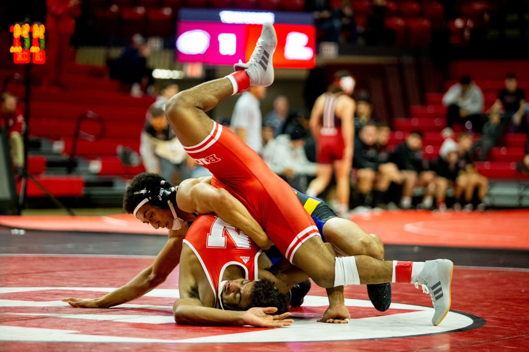 Nebraska Wrestling at Nebraska Duals Photo No. 8